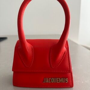 Jacquemus Vibrant Red Mini Bag